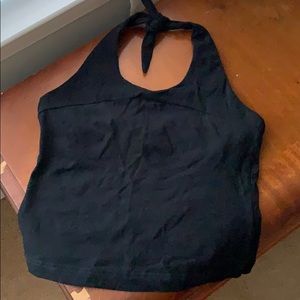 Patagonia Rhythm Halter Crop Tank